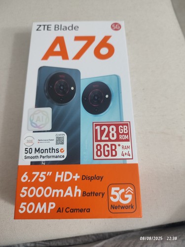Smartphone zte blade a76 - smartphone,