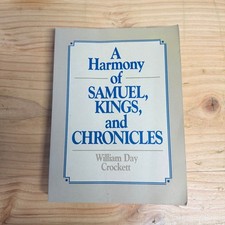Harmony of Samuel Kings