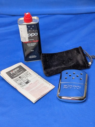 Zippo deluxe scaldamani - zippo,