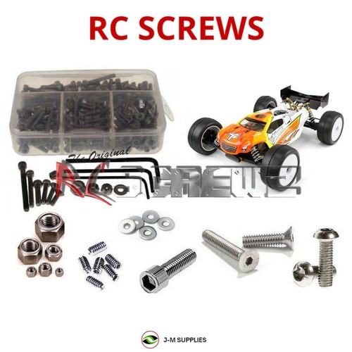 Rcscrewz kit viti inox durg007 - kit,