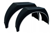 2x Parafango in plastica 15" -