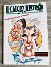 Il Calcio llustrato 3 Luglio 1999 n 89 Giuseppe Meazza Toro Coverciano Inter