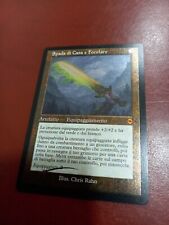 magic the gathering Spada Di Casa E Focolare Retrò Foil Etched Ita 