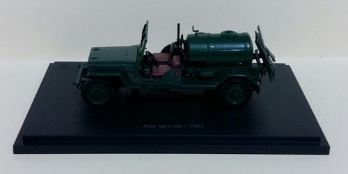 Hachette trattore jeep - trattore,