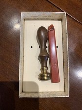 Timbro per ceralacca con - timbro,