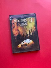 Film DVD VENERDI 13 PARTE VI