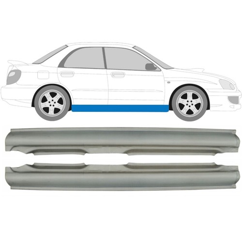 Subaru impreza 2000 2007 - subaru,