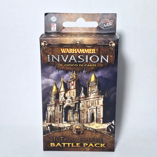 Warhammer invasion trono - invasion, il
