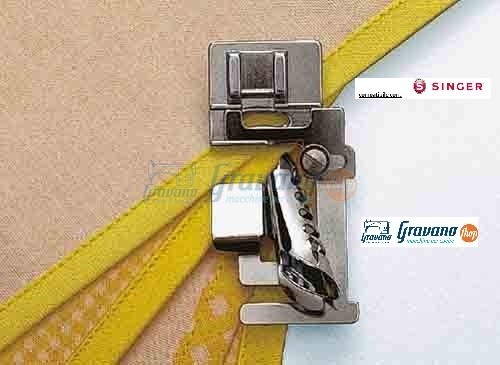 Piedino bordatore sbiego - 1x,