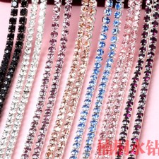 Catena chiusura strass