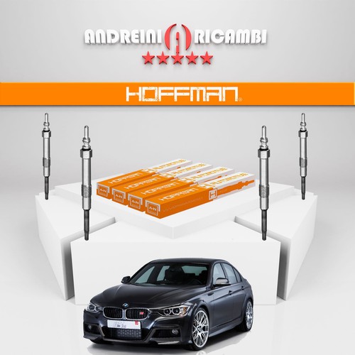Kit candelette bmw serie 3 - kit, 4