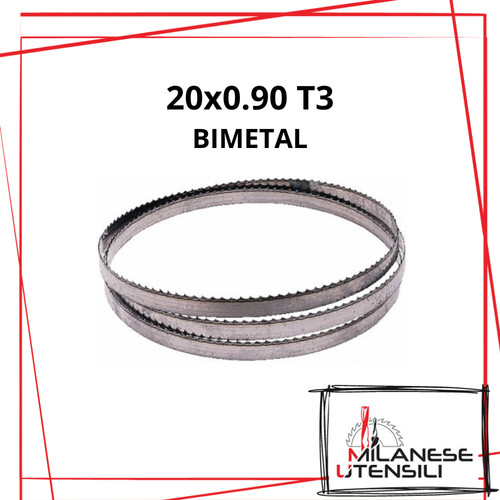 Lama sega nastro 20x0 - nastro, 20x0,90