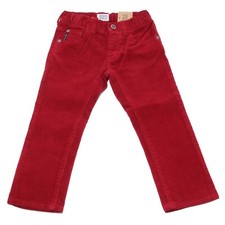 6019R Pantaloni bordeaux bimbo