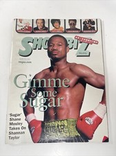 Rivista di boxe firmata Sugar