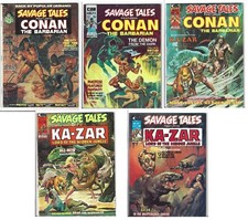 Savage Tales ⚔️ Conan The