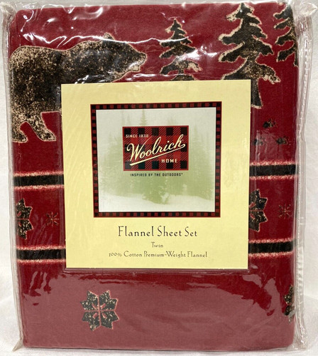 Set lenzuola woolrich doppio - set,