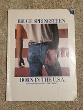 Bruce Springsteen BORN IN THE