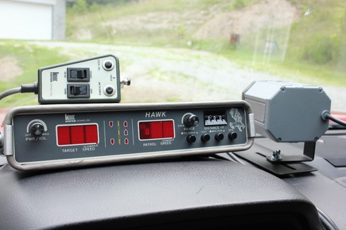 Radar polizia kustom hawk - radar,