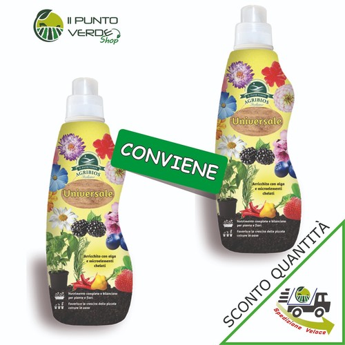 Concime liquido universale - liquido,