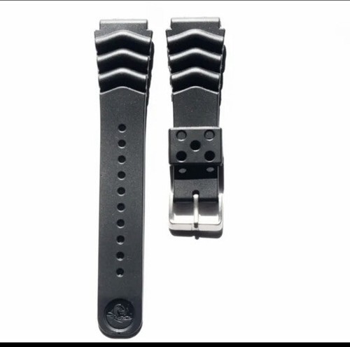 Cinturino gomma nero stile - in,