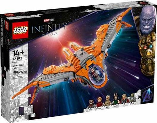 Lego marvel 76193 astronave - lego, l'astronave