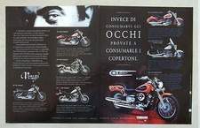 E655 - Advertising Pubblicità -1997- YAMAHA CUSTOM , BIG FAMILY