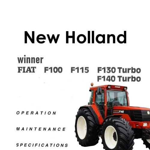 New holland fiat winner f100 - holland,