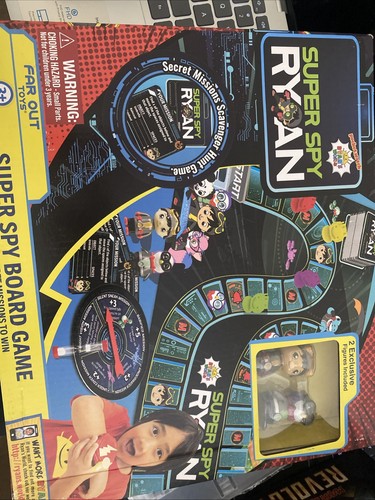 Far out toys ryan - ryan's, world