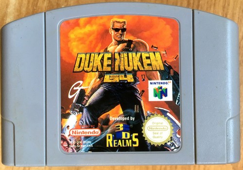 Duke nukem cartouche 100 - nukem, 64