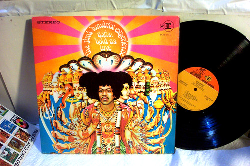 Jimi hendrix axis bold as - hendrix,