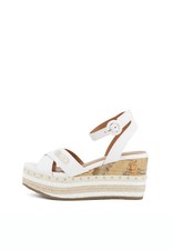 ALVIERO MARTINI SANDALI BIANCO