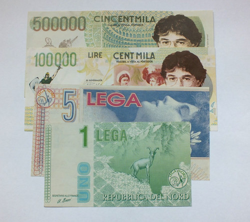 Lega lotto banconote - lega,