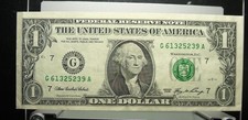 Banconota USA 1 Dollaro Serie