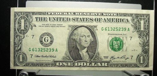 Banconota usa dollaro serie - 1,