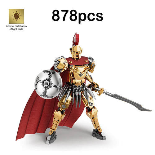 878pz moc idea guerrieri - 878pz,