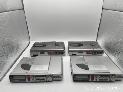Sony mini disc - sony, mz-r35,