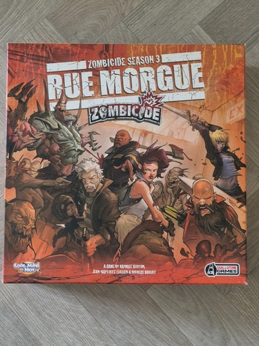 Zombicide rue morgue non - zombicide,