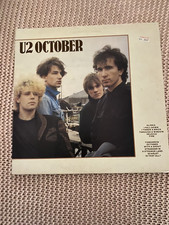 U2-OCTOBER 12" VINYL FIRST