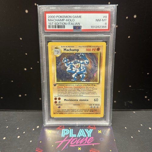 Machamp 102 italiano psa 8 - 8/102,