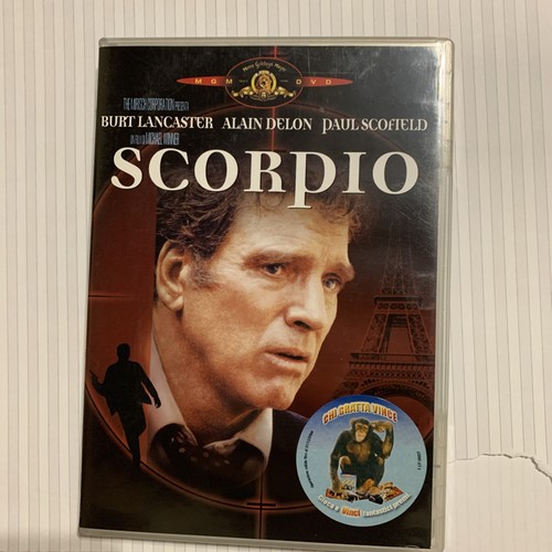 Dvd scorpio burt - dvd, lancaster