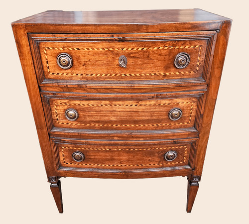 Credenza mobiletto noce - mobiletto,