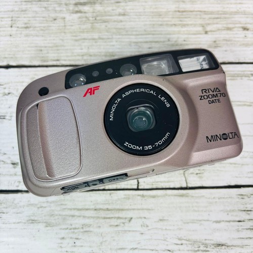 Minolta riva zoom date - riva,
