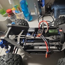 Alluminio 8S Traxxas WideMAXX