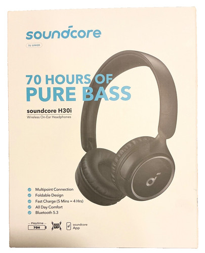Cuffie wireless soundcore h30i - cuffie,