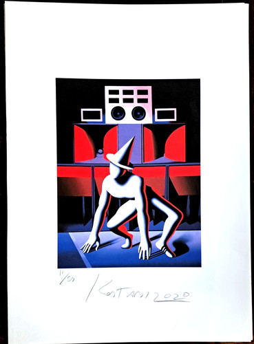 Mark kostabi 70x50 - 70x50, cm