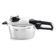 Pentola a pressione Fissler 1 l argento