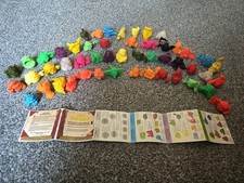 Ideal Mini Boglins quasi completa serie 2 collezione 1994 50/56