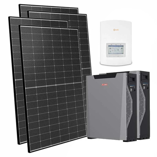 Kit fotovoltaico monofase