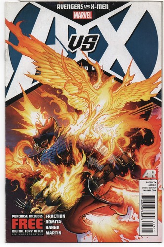 Avengers men 5 - x-men, –