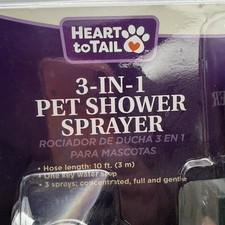 Spruzzatore doccia per animali